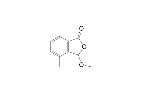 3-Methoxy-4-methyl-3H-2-benzofuran-1-one