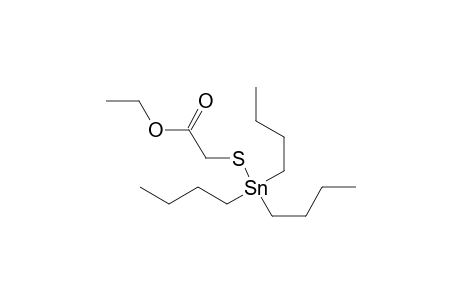 Ethoxycarbonylmethylthiotributylstannane