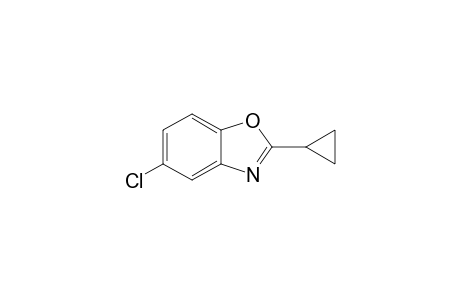 5-Chloranyl-2-cyclopropyl-1,3-benzoxazole