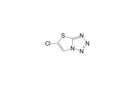 2-Chloro-thiazolo(2,3-E)tetrazole