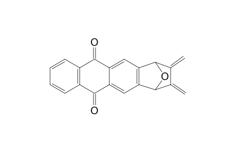 1,2,3,4-tetrahydro-2,3-bis(methylene)-1,4-epoxynapthacene-6,11-dione