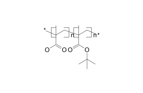 Poly(methacrylic acid-co-tert-butyl methacrylate)