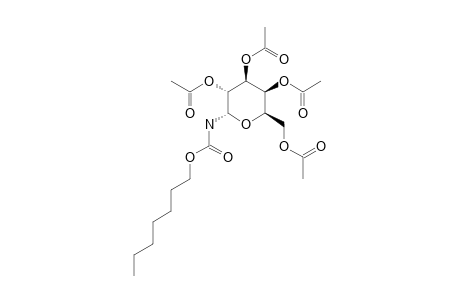 HEPTYL-N-(2,3,4,6-TETRA-O-ACETYL-ALPHA-D-GALACTOPYRANOSYL)-CARBAMATE