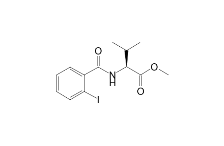 (S)-Methyl 2-[(2-Iodobenzoyl)amino]-3-methylbutanonate