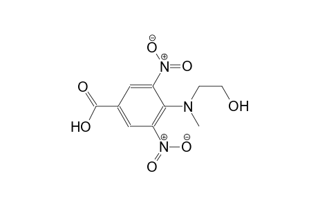 4-[(2-hydroxyethyl)(methyl)amino]-3,5-dinitrobenzoic acid