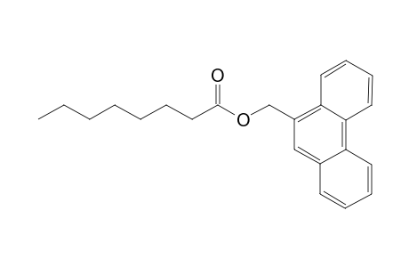 9-Phenanthrenemethyl octanoate
