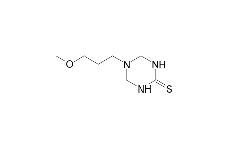 5-(3-methoxypropyl)tetrahydro-s-triazine-2(1H)-thione