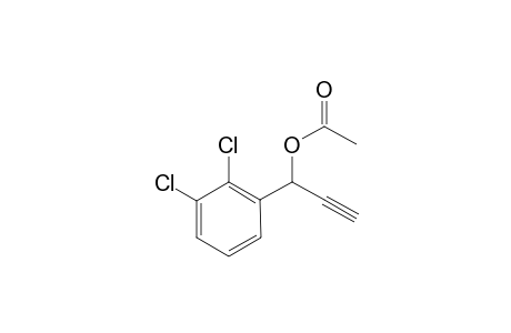1-(2,3-Dichlorophenyl)prop-2-ynyl acetate