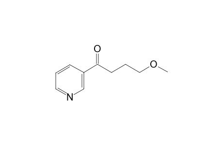 4-methoxy-1-(pyridin-3-yl)butan-1-one