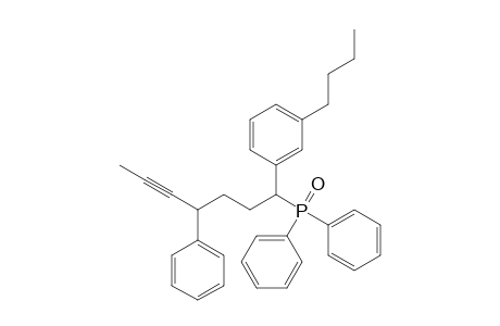 (5-Butyl-3-phenyl-4-hexynylbenzyl)diphenylphosphine oxide