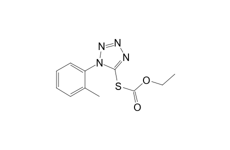 Carbonothioic acid, O-ethyl S-[1-(2-methylphenyl)-1H-tetrazol-5-yl]ester