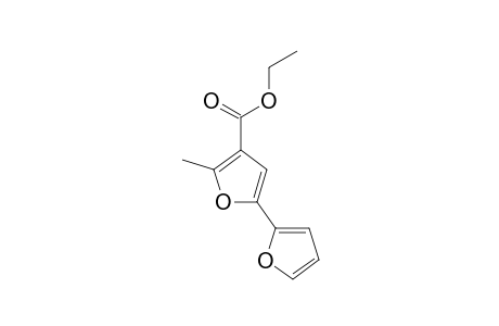 3-ETHOXYCARBONYL-5-(FUR-2'-YL)-2-METHYLFURAN