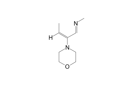 Z-4-(N-(4-AZA-1-OXACYClOHEXAN)-)-2-AZA-2,4-HEXADIEN