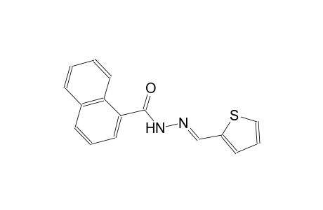 N'-[(E)-2-thienylmethylidene]-1-naphthohydrazide