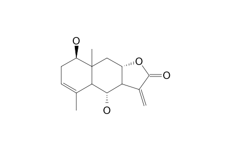 Deacetyl-.alpha.-cyclo-Pyrethrosin