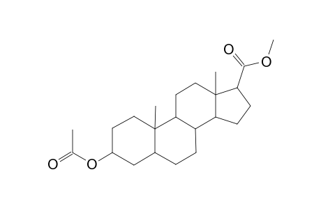 3b-Acetoxy-5b-androstane-17b-carboxylic acid, methyl ester