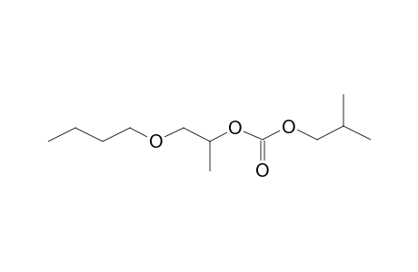 1-Butoxypropan-2-yl isobutyl carbonate