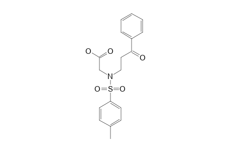 N-(2-BENZOYLETHYL)-N-TOSYLGLYCINE