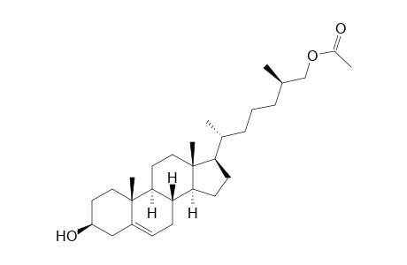 (25R)-Cholest-5-ene-3.beta.,26-diol 26-acetate