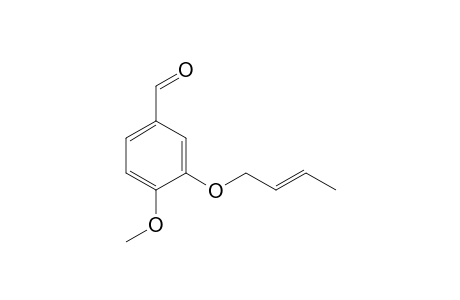 3-[(E)-but-2-enoxy]-4-methoxybenzaldehyde