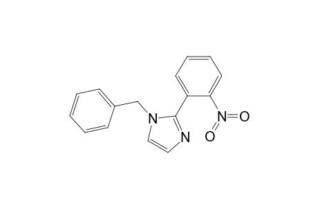 1-Benzyl-2-(2-nitrophenyl)imidazole