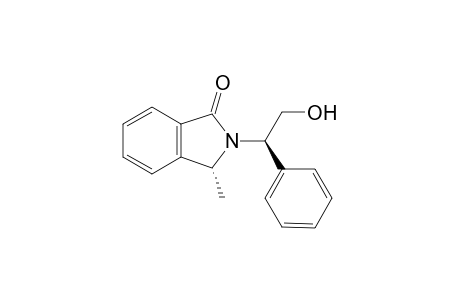 (3R)-2-[(1R)-2-hydroxy-1-phenyl-ethyl]-3-methyl-isoindolin-1-one