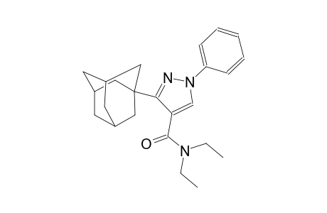 3-(1-adamantyl)-N,N-diethyl-1-phenyl-1H-pyrazole-4-carboxamide