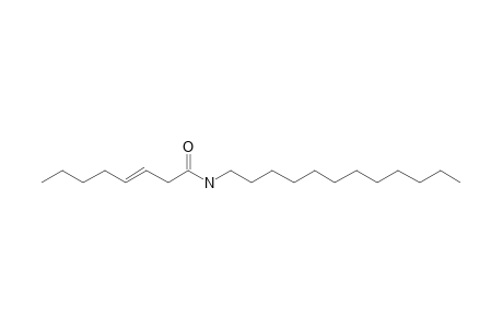 oct-3-Enoylamide, N-dodecyl-