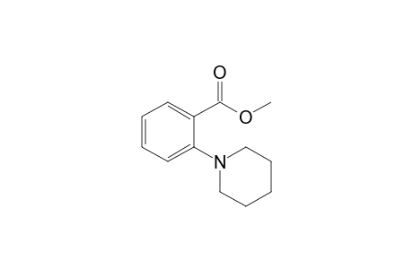 2-(1-piperidinyl)benzoic acid methyl ester