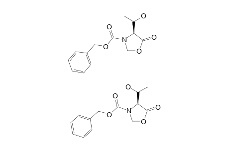 (4S)-3-BENZYLOXYCARBONYL-4-[(1S)-HYDROXYETHYL]-OXAZOLIDIN-5-ONE