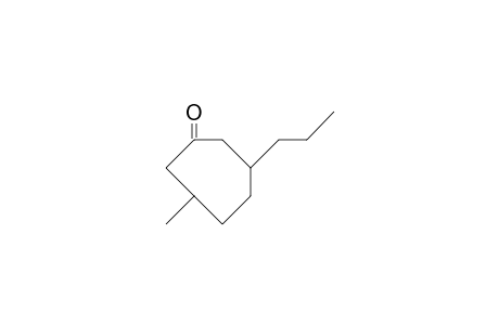 6-Methyl-3-propyl-cycloheptanone