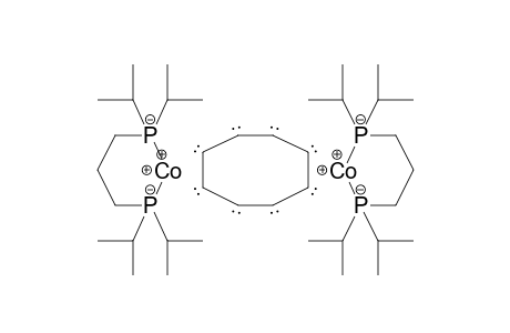 Bis[1,3-bis(diisopropylphosphino)propane-cobalt](.eta.-4,.eta.-4-cyclooctatetraene)