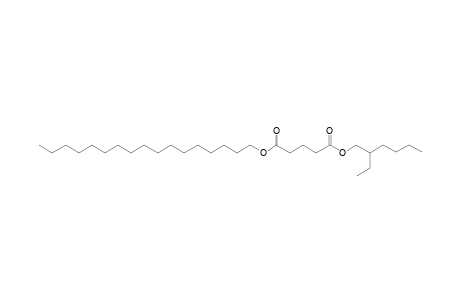 Glutaric acid, 2-ethylhexyl heptadecyl ester