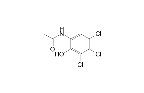 Acetamide, N-(3,4,5-trichloro-2-hydroxyphenyl)-