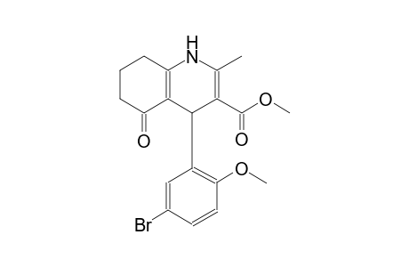 3-quinolinecarboxylic acid, 4-(5-bromo-2-methoxyphenyl)-1,4,5,6,7,8-hexahydro-2-methyl-5-oxo-, methyl ester