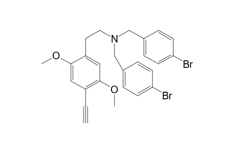 2C-YN N,N-bis(4-bromobenzyl)