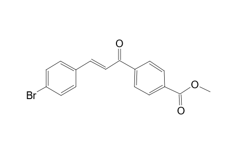 Methyl 4-[(2E)-3-(4-bromophenyl)-2-propenoyl]benzoate