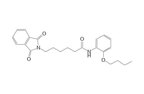 1H-isoindole-2-hexanamide, N-(2-butoxyphenyl)-2,3-dihydro-1,3-dioxo-