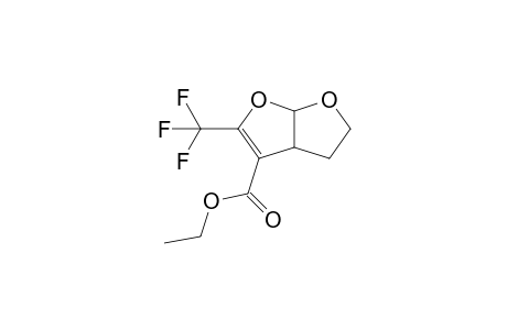 Ethyl 3-trifluoromethyl-2,8-dioxabicyclo[3.3.0]oct-3-ene-4-carboxylate
