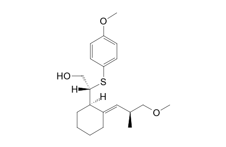 (2R)-2-[(1R,2E)-2-[(2S)-3-methoxy-2-methyl-propylidene]cyclohexyl]-2-[(4-methoxyphenyl)thio]ethanol