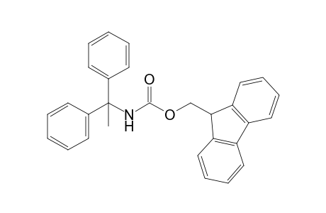 9H-fluoren-9-ylmethyl N-(1,1-diphenylethyl)carbamate
