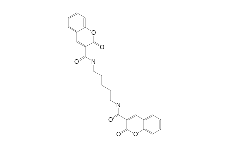 BIS-(3-COUMARIN)-PENTAMETHYLENE-DIAMIDE