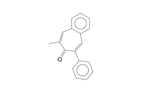 6-Methyl-8-phenylbenzocyclohepten-7-one
