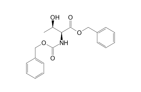 N-Benzyloxycarbonyl-L-threonine benzyl ester