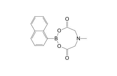 1-Naphthylboronic acid MIDA ester