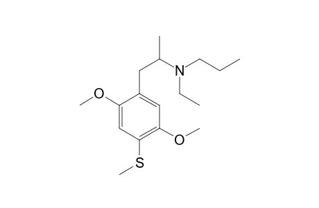 N,N-Ethyl-propyl-2,5-dimethoxy-4-methylthioamphetamine