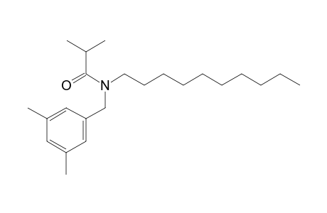 Isobutyramide, N-(3,5-dimethylbenzyl)-N-decyl-