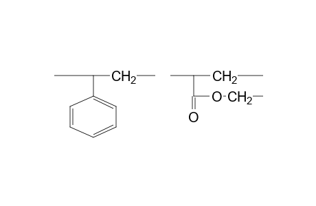 Poly(styrene-co-ethyl acrylate)