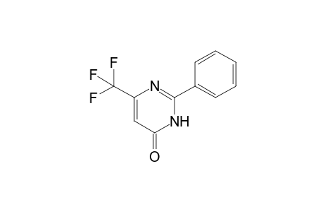 2-Phenyl-6-(trifluoromethyl)-1H-pyrimidin-4-one