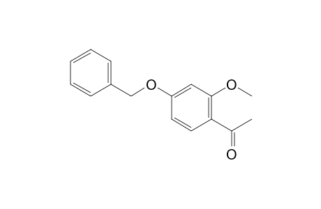 4'-Benzyloxy-2'-methoxyacetophenone
